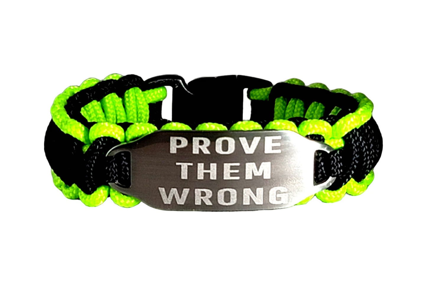 Custom Motivational 275 Paracord Bracelet for Kids & Adults