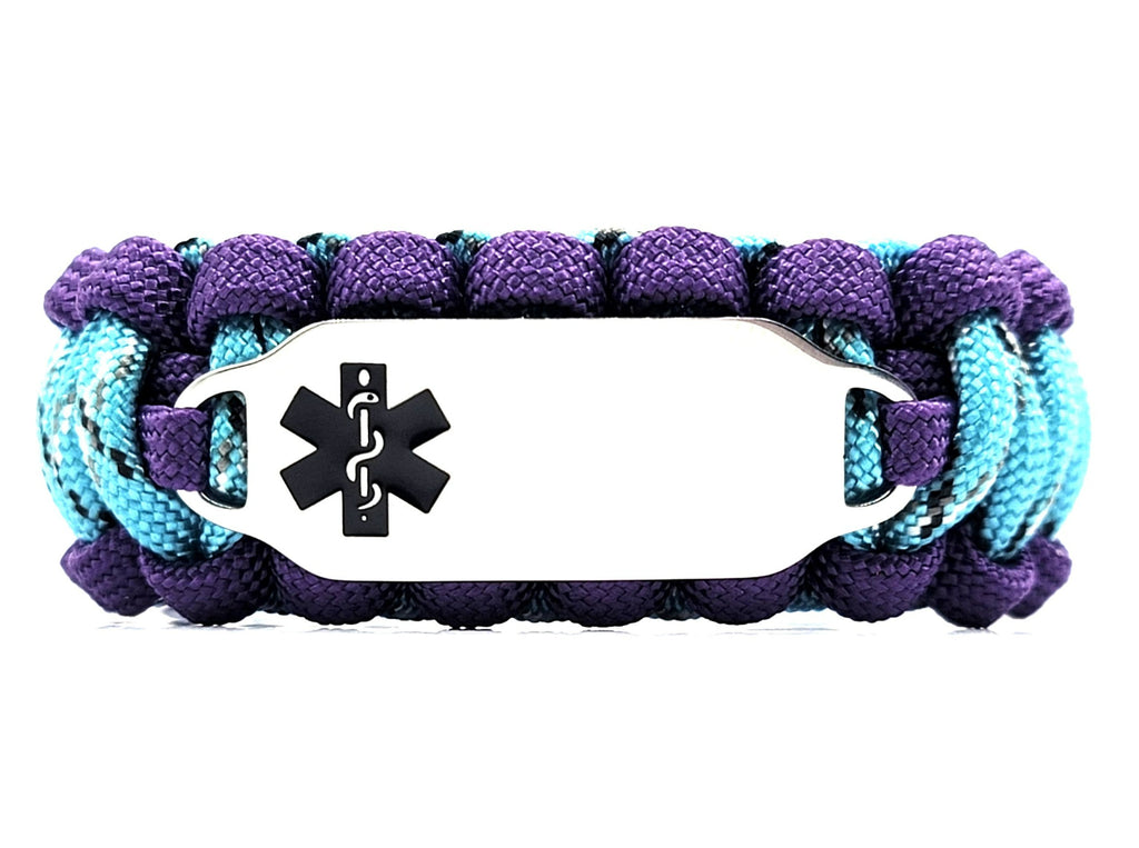 Esquire Medical ID Bracelet Black | MedicAlert Foundation